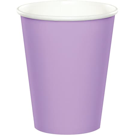 Touch Of Color Luscious Lavender Purple Cups, 9oz, 240PK 56193B